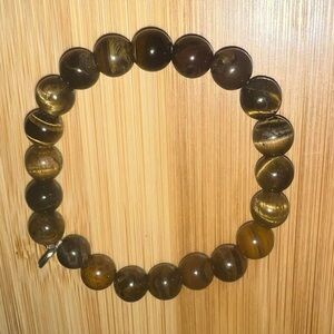 Tigers eye bracelet, gem stone,handmade